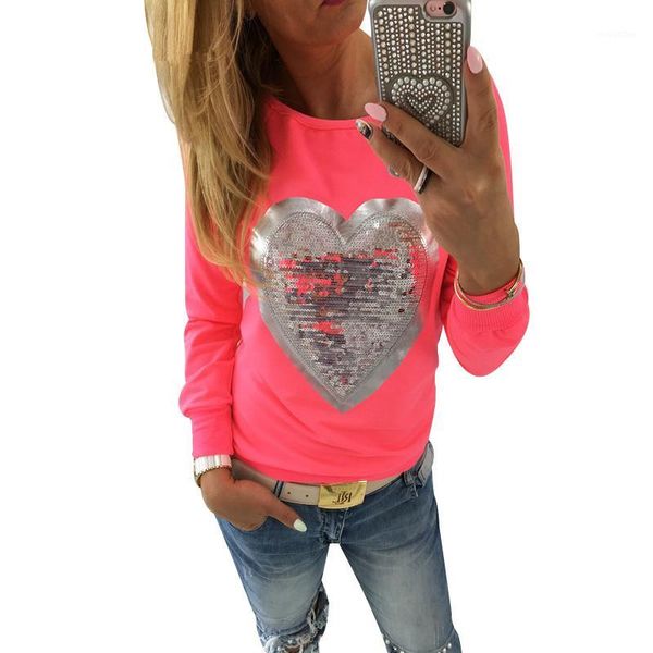 new sequined heart pullovers women 2019 loose hoodies long sleeve female sweatshirt jumper autumn love sequin plus size1, Black
new sequined heart pullovers women 2019 loose hoodies long sleeve female sweatshirt jumper autumn love sequin plus size1, Black