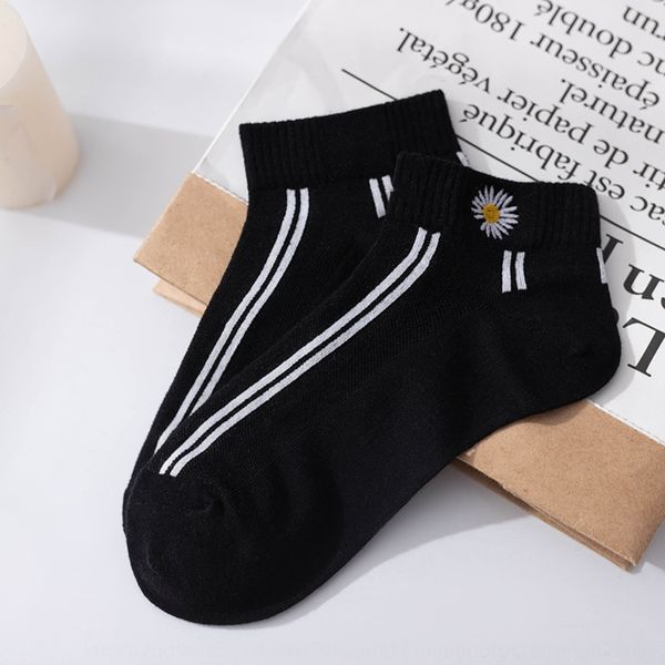 mmsmu embroidered boat socks women's light summer glass fiber mesh breathable daisy boat candy-colored cotton embroidery 3c9rv di bang, Black
mmsmu embroidered boat socks women's light summer glass fiber mesh breathable daisy boat candy-colored cotton embroidery 3c9rv di bang, Black