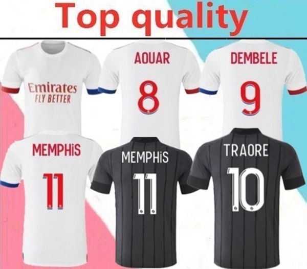 2020 olympique lyon soccer jersey 20/21 lyonnais aouar denbele memphis cherki bruno g. football shirt, Black
2020 olympique lyon soccer jersey 20/21 lyonnais aouar denbele memphis cherki bruno g. football shirt, Black