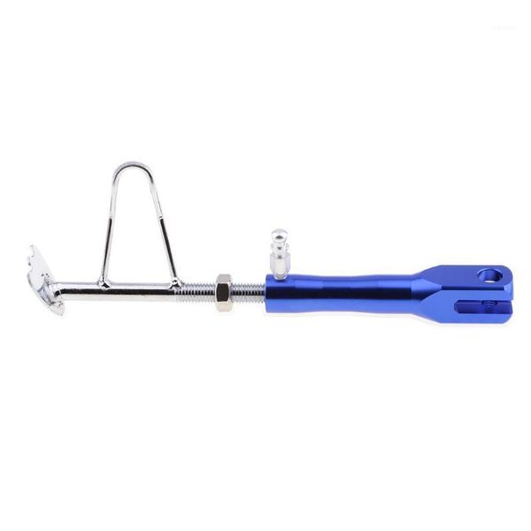 pedals adjustable motorcycle scooter kickstand foot side stand parking supporter - blue1
pedals adjustable motorcycle scooter kickstand foot side stand parking supporter - blue1
