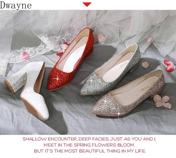 dress shoes 2021 sequin wedding female thick heel bridesmaid banquet bride high stage show, Black
dress shoes 2021 sequin wedding female thick heel bridesmaid banquet bride high stage show, Black