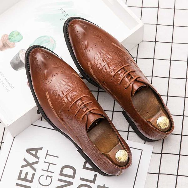 мужчины формальной обуви кожи бизнес повседневной обувь toe luxury остроконечной свадебное платье обувь мужчины костюм офис vestito elegante, Black
мужчины формальной обуви кожи бизнес повседневной обувь toe luxury остроконечной свадебное платье обувь мужчины костюм офис vestito elegante, Black