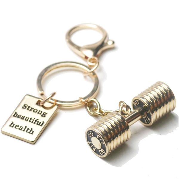 keychains dumbbell keychain wallet gold strong beautiful health charms key ring car purse bag buckle pendant women gym jewelry, Silver
keychains dumbbell keychain wallet gold strong beautiful health charms key ring car purse bag buckle pendant women gym jewelry, Silver