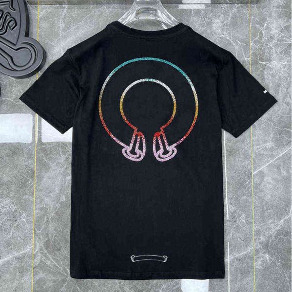 ch classic summer designer t shirts short sleeves letter horseshoe sanskrit cross print sweatshirts t-shirts woman loose tees 1pww, White;black
ch classic summer designer t shirts short sleeves letter horseshoe sanskrit cross print sweatshirts t-shirts woman loose tees 1pww, White;black