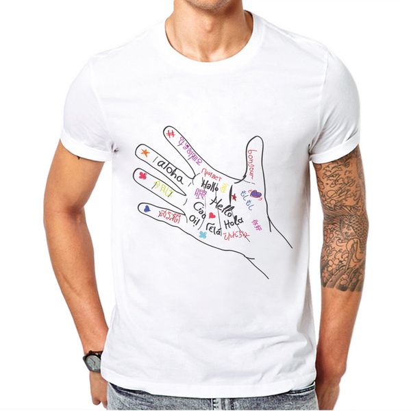 new summer men's clothes white short sleeved hand pattern fashion o neck letter printing cool s sport hooded sweatshirt hoodie men t sh
new summer men's clothes white short sleeved hand pattern fashion o neck letter printing cool s sport hooded sweatshirt hoodie men t sh
