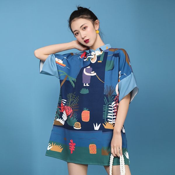 новые и улучшенные весной 2020chinese styleschool studentsslightly жир girlsdaily свободный национальный cheongsam cheongsam национальной мо, Black;gray
новые и улучшенные весной 2020chinese styleschool studentsslightly жир girlsdaily свободный национальный cheongsam cheongsam национальной мо, Black;gray
