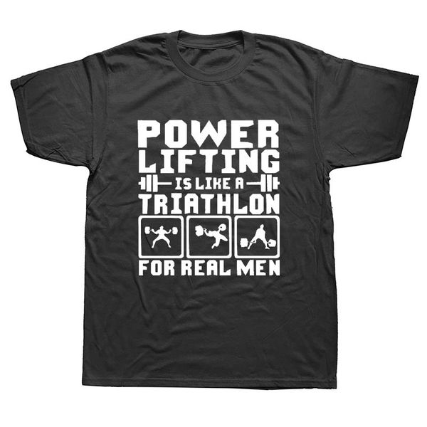 powerlifting is like a triathlon real men funny men summer harajuku short sleeve streetwear black hoodie designers t shirts sweatshirt
powerlifting is like a triathlon real men funny men summer harajuku short sleeve streetwear black hoodie designers t shirts sweatshirt