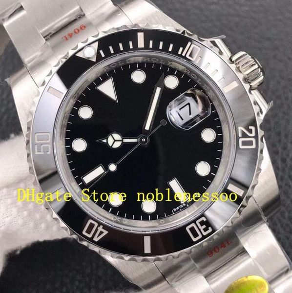 men's 40mm black green ceramic bezel n factory v11 version watches mens automatic eta 2836 automatic watch 904l steel dive men noobf sp, Slivery;brown
men's 40mm black green ceramic bezel n factory v11 version watches mens automatic eta 2836 automatic watch 904l steel dive men noobf sp, Slivery;brown