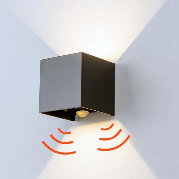 wall lamp indoor outdoor radar motion sensor led light square aluminum adjustable angle for bedroom and living room porch
wall lamp indoor outdoor radar motion sensor led light square aluminum adjustable angle for bedroom and living room porch