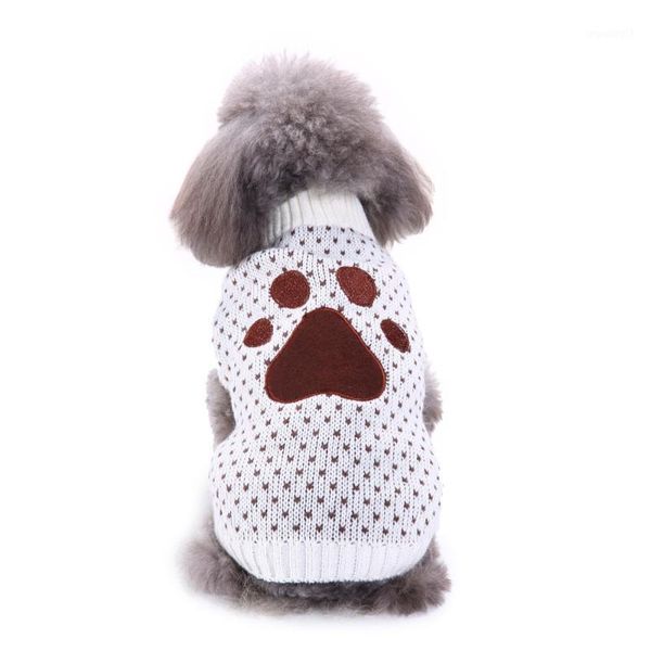 dog sweater pet dog cat winter warm footprint sweater coat costume apparel clothes for small dogs puppy clothes1
dog sweater pet dog cat winter warm footprint sweater coat costume apparel clothes for small dogs puppy clothes1
