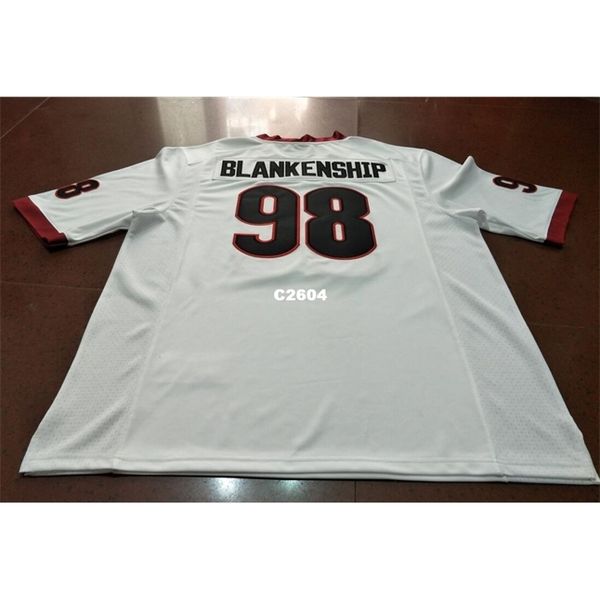 2604 #98 rodrigo blankenship georgia bulldogs size s-4xl red black white college jersey or custom any name or number jersey
2604 #98 rodrigo blankenship georgia bulldogs size s-4xl red black white college jersey or custom any name or number jersey