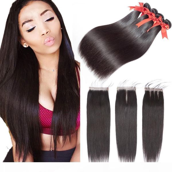 brazilian straight hair with closure brazilian virgin hair 3 bundles with closure straight 7a human hair weave with closure, Black;brown
brazilian straight hair with closure brazilian virgin hair 3 bundles with closure straight 7a human hair weave with closure, Black;brown