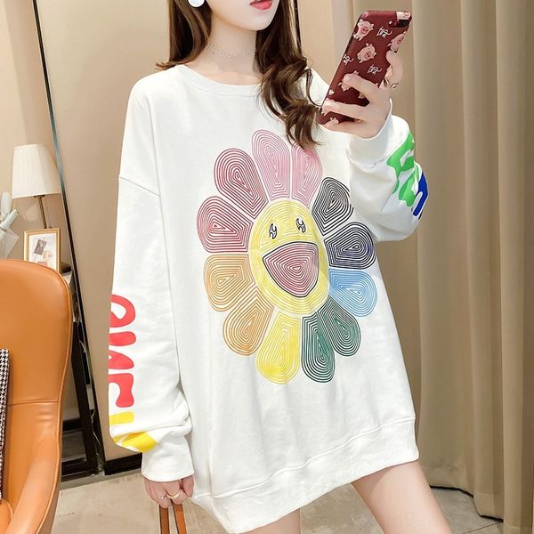 lfucz fashion people 2020 autumn clothing loose cartoon embroidered women's student origin fashion trendy sweater sweaterpeople 2020 au, Black
lfucz fashion people 2020 autumn clothing loose cartoon embroidered women's student origin fashion trendy sweater sweaterpeople 2020 au, Black