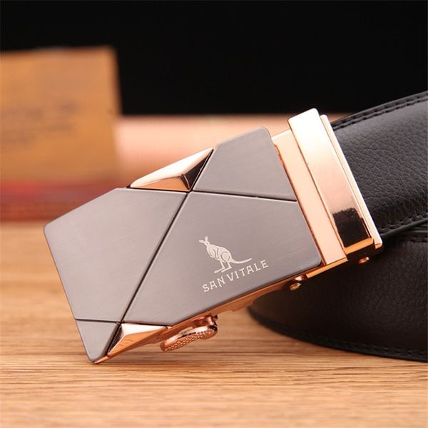 men's belt fashion 100% genuine leather mens belts for men metal automatic buckles strap male for jeans cowboy y200520, Black;brown
men's belt fashion 100% genuine leather mens belts for men metal automatic buckles strap male for jeans cowboy y200520, Black;brown