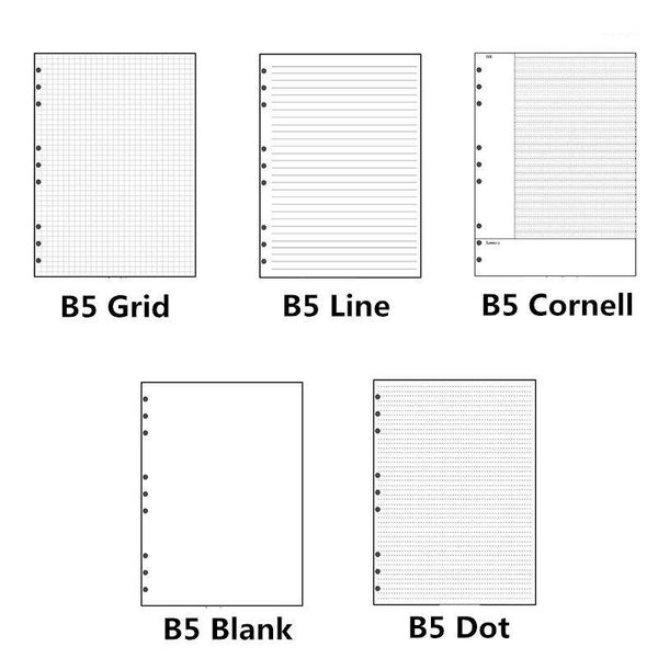 notepads b5 9 holes loose-leaf notebook draft paper diary sketchbook journal grid line-dot planner painting inner page office stationery1, Purple;pink
notepads b5 9 holes loose-leaf notebook draft paper diary sketchbook journal grid line-dot planner painting inner page office stationery1, Purple;pink