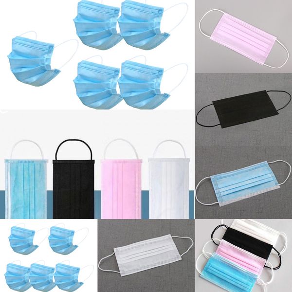 face pink disposable blue mask mascherine black meltblown non woven masks three layers anti-dust waterproof breathable sjy64
face pink disposable blue mask mascherine black meltblown non woven masks three layers anti-dust waterproof breathable sjy64