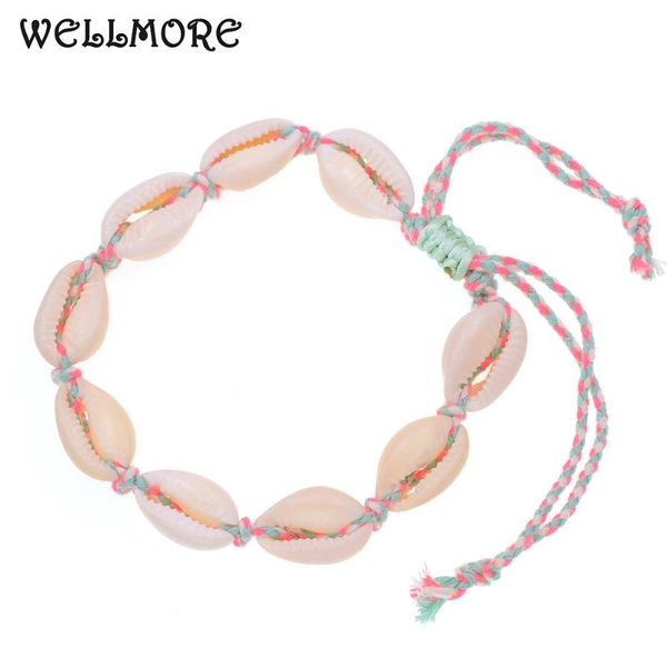 anklets wellmore women anklet 8 colors bohemia for beach shell bracelets summer party foot jewelry wholesale, Red;blue
anklets wellmore women anklet 8 colors bohemia for beach shell bracelets summer party foot jewelry wholesale, Red;blue