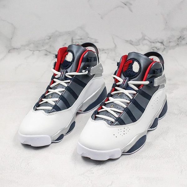 6 rings men basketball shoes 6s rare vintage champion pack sliver wolf white blue jumpman mens womens des chausures trainers sneakers
6 rings men basketball shoes 6s rare vintage champion pack sliver wolf white blue jumpman mens womens des chausures trainers sneakers