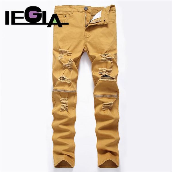 men's jeans men hole ripped stretch hip hop homme masculino fashion design men's jean khaki slim for male pants1, Blue
men's jeans men hole ripped stretch hip hop homme masculino fashion design men's jean khaki slim for male pants1, Blue