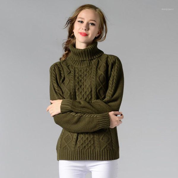 2020 winter knitted sweater with high collar, women loose pullover large size, women's long sleeve sweaters, warm sweater,1, White;black
2020 winter knitted sweater with high collar, women loose pullover large size, women's long sleeve sweaters, warm sweater,1, White;black