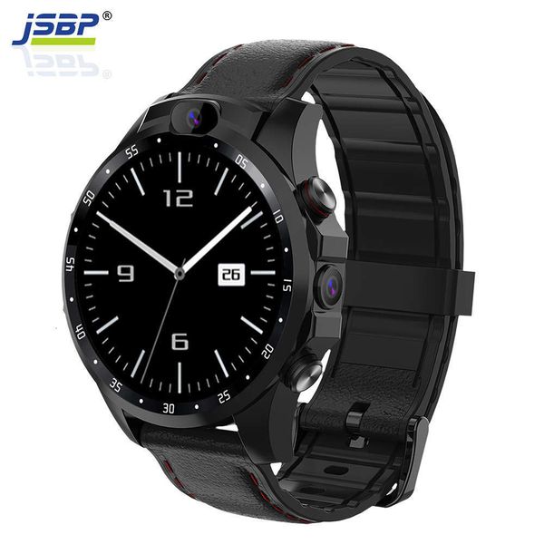 jsbp x361pro smart watch 4g plug-in card call all netcom dual camera custo