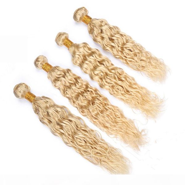 russian bleach blonde virgin human hair wefts wet and wavy hair weaves #613 blonde water wave human hair bundles deals 4pcs 400gram, Black
russian bleach blonde virgin human hair wefts wet and wavy hair weaves #613 blonde water wave human hair bundles deals 4pcs 400gram, Black