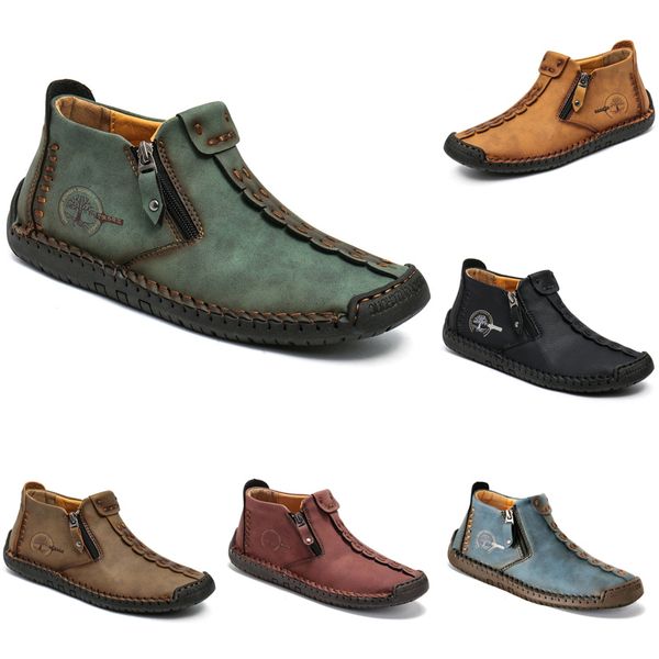 non-brand men winter martin boots zipper shoes red black blue khaki brown outdoors hand-stitched tooling boots
non-brand men winter martin boots zipper shoes red black blue khaki brown outdoors hand-stitched tooling boots