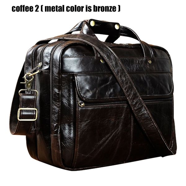 men real leather antique style briefcase business 15.6" lapcases attache messenger bags portfolio new style
men real leather antique style briefcase business 15.6" lapcases attache messenger bags portfolio new style