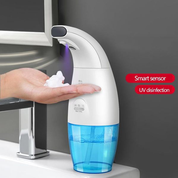 automatic soap dispenser touchless foam hand soap dispenser smart sensor liquid for bathroom kitchen toilet
automatic soap dispenser touchless foam hand soap dispenser smart sensor liquid for bathroom kitchen toilet