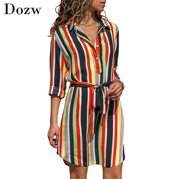 long sleeve shirt dress 2020 summer chiffon boho beach dresses women casual striped print a-line mini party dress vestidos y200828, Black;gray
long sleeve shirt dress 2020 summer chiffon boho beach dresses women casual striped print a-line mini party dress vestidos y200828, Black;gray
