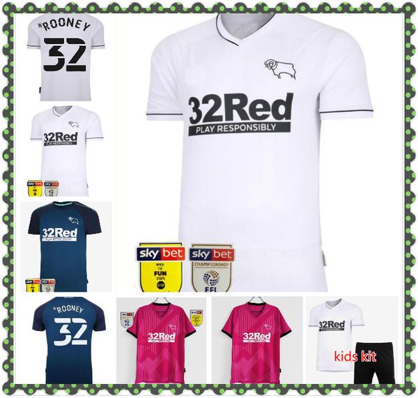 2020 derby county rooney soccer jersey home away kids kit martin lawrence football shirts 20/21 derby county wisdom waghorn uniform, Black;yellow
2020 derby county rooney soccer jersey home away kids kit martin lawrence football shirts 20/21 derby county wisdom waghorn uniform, Black;yellow