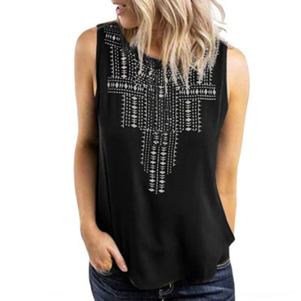 5reqc women's embroidered round neck sleeveless coat women's embroidered round vmpzo sleeveless t-shirt coat t-shirt neck, White
5reqc women's embroidered round neck sleeveless coat women's embroidered round vmpzo sleeveless t-shirt coat t-shirt neck, White