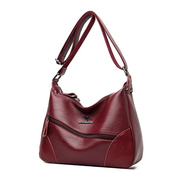 vintage women flap shoulder bag quality chic soft leather lady crossbody messenger bags simple zipper female hobos handbags sac
vintage women flap shoulder bag quality chic soft leather lady crossbody messenger bags simple zipper female hobos handbags sac
