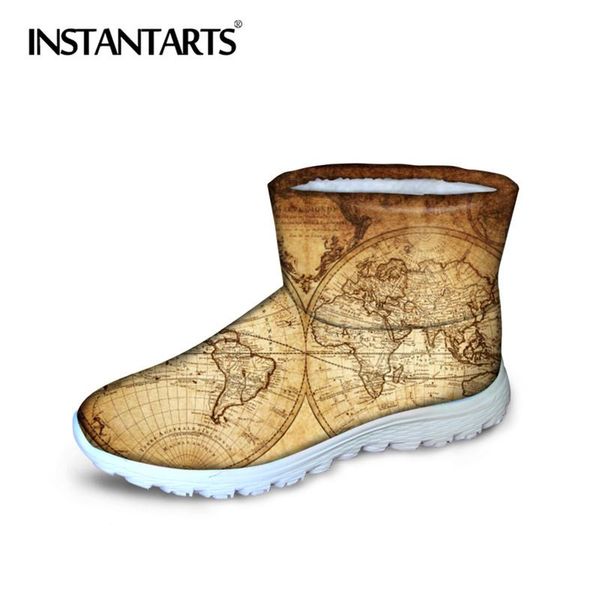 instantarts winter boots for teenager girl 3d print women winter snow boots waterproof cotton short warm ankle, Black
instantarts winter boots for teenager girl 3d print women winter snow boots waterproof cotton short warm ankle, Black