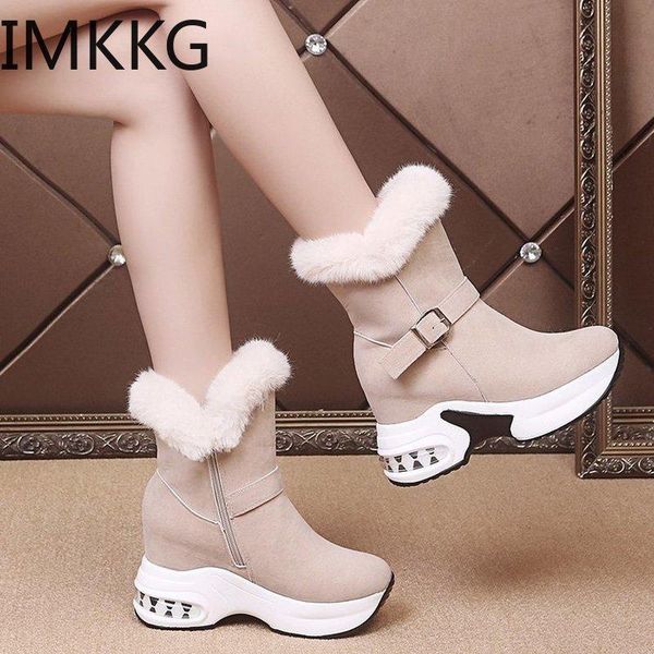 women ankle boot warm plush winter shoes for woman wedges boots high heels ladies boot women snow boots, Black
women ankle boot warm plush winter shoes for woman wedges boots high heels ladies boot women snow boots, Black