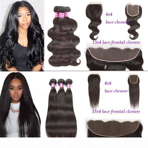brazilian virgin hair straight body wave weft 3 bundles with lace closure or ear to ear lace frontal human hair extensions weave bundles, Black
brazilian virgin hair straight body wave weft 3 bundles with lace closure or ear to ear lace frontal human hair extensions weave bundles, Black