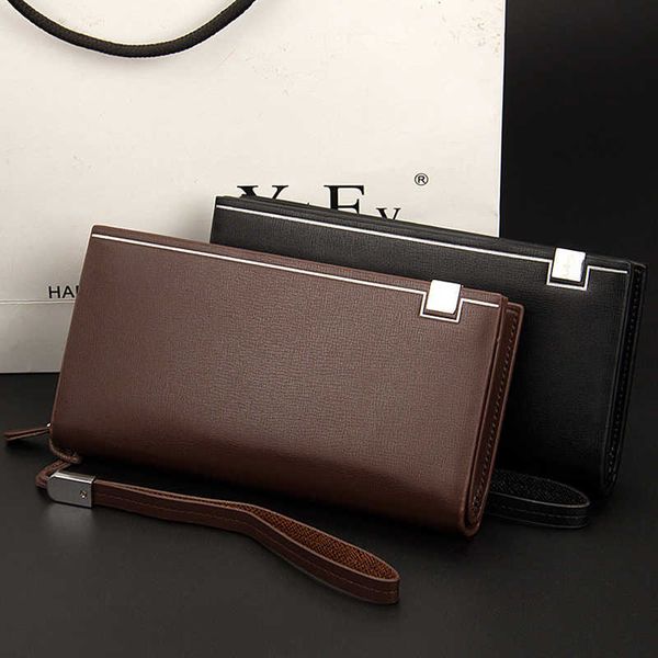 baellerry fashion new pattern long fund mens large multi function hand strap take hasp zipper credit card holder wallets, Red;black
baellerry fashion new pattern long fund mens large multi function hand strap take hasp zipper credit card holder wallets, Red;black