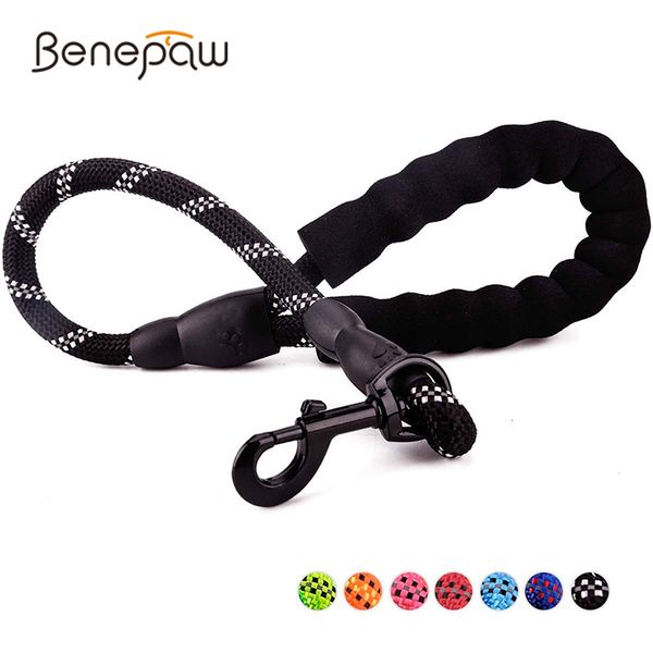 benepaw padded strong short dog leash training reflective no tangle comfortable guide dog pet leash leads rope easy control 1020
benepaw padded strong short dog leash training reflective no tangle comfortable guide dog pet leash leads rope easy control 1020