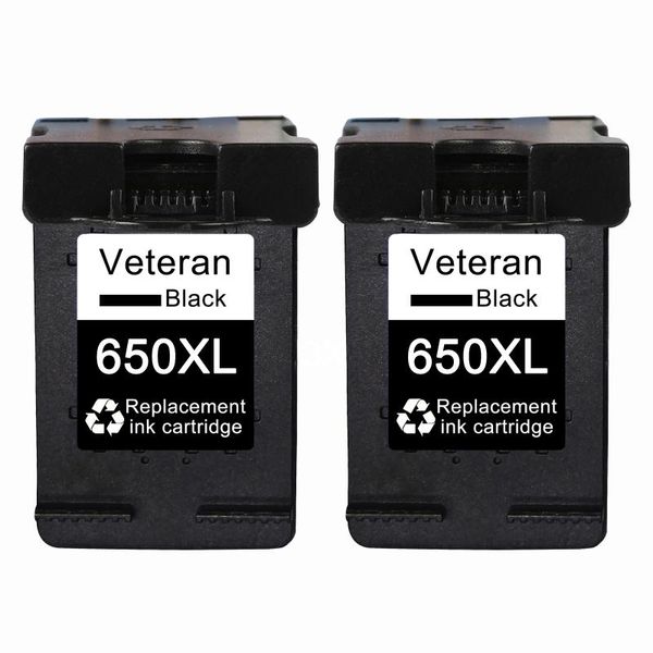 ink cartridges veteran 650xl black cartridge replacement for 650 xl deskjet 1015 1515 2515 2545 2645 3515 4510 4530
ink cartridges veteran 650xl black cartridge replacement for 650 xl deskjet 1015 1515 2515 2545 2645 3515 4510 4530