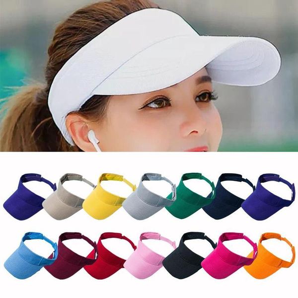 outdoor adjustable visor sun hat women men sunscreen summer sport tennis caps fashion lady travel beach empty hats, Blue;gray
outdoor adjustable visor sun hat women men sunscreen summer sport tennis caps fashion lady travel beach empty hats, Blue;gray