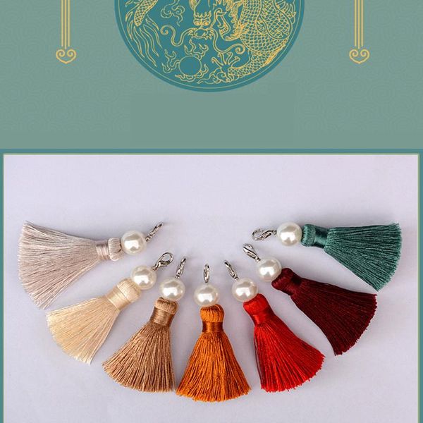 2 шт. упаковка имитация жемчуга подвеска кисточка бахрома diy брелок для мобильных телефонов кошельки рюкзаки рюкзаки ювелирные помещения ук
2 шт. упаковка имитация жемчуга подвеска кисточка бахрома diy брелок для мобильных телефонов кошельки рюкзаки рюкзаки ювелирные помещения ук