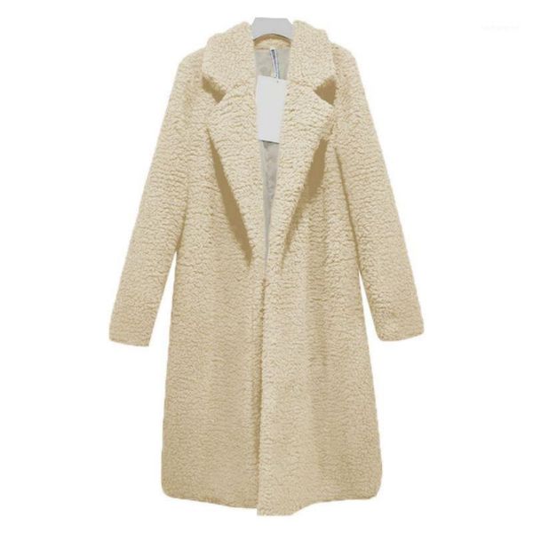 winter women warm long coat woman faux lambswool long sleeve loose thicken female woollen coat1, Black
winter women warm long coat woman faux lambswool long sleeve loose thicken female woollen coat1, Black