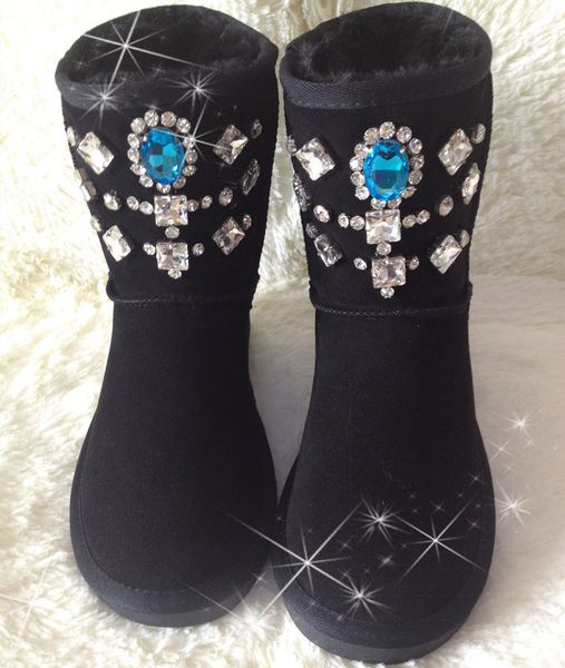 2020 station sewing rabbit hair strass snowboots boots precious winter shoes thick crust 4ofw, Black
2020 station sewing rabbit hair strass snowboots boots precious winter shoes thick crust 4ofw, Black