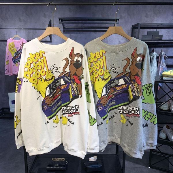 spring 2020 new style women's clothing korean fashion sweater sweater versatile loose oversized cartoon print ins spring dress tefw5, Black
spring 2020 new style women's clothing korean fashion sweater sweater versatile loose oversized cartoon print ins spring dress tefw5, Black
