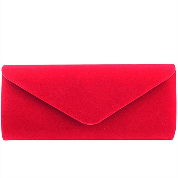 elegant red suede female solid women evening bags envelope clutch bag girl wedding party handbag velour prom shoulder bag
elegant red suede female solid women evening bags envelope clutch bag girl wedding party handbag velour prom shoulder bag