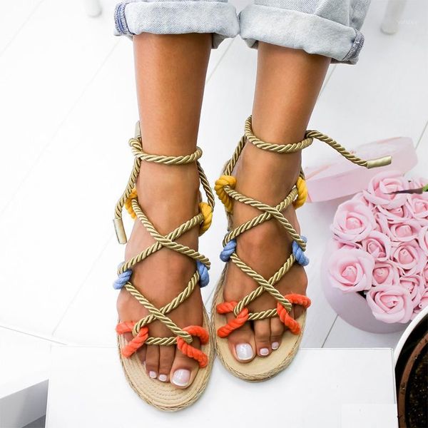 women summer 2020 woman sandals women's beach shoes ladies cross strap gladiator colorful lace up female footwear plus size1, Black
women summer 2020 woman sandals women's beach shoes ladies cross strap gladiator colorful lace up female footwear plus size1, Black