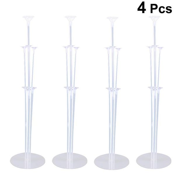 6pcs transparent table balloon stand balloon stand kit support holder for party anniversary wedding supplies
6pcs transparent table balloon stand balloon stand kit support holder for party anniversary wedding supplies