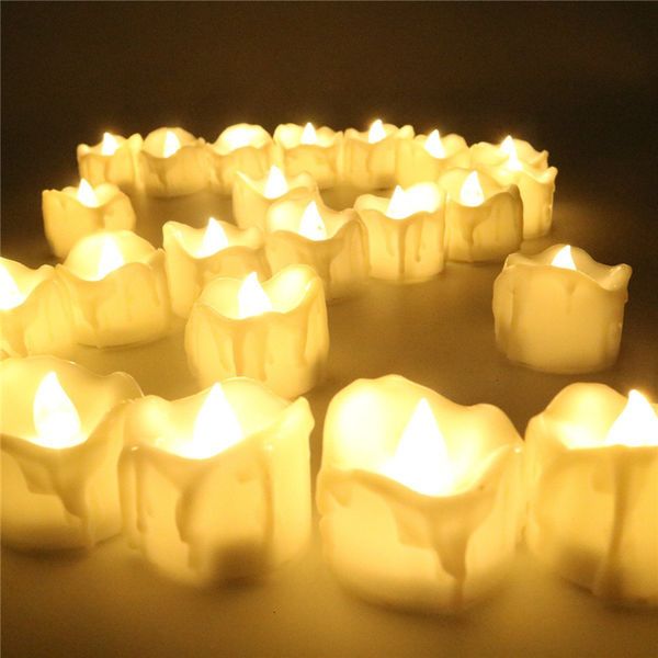 electric battery drop flicker tear led tealight plastic candles flameless tea lights for christmas halloween wed
electric battery drop flicker tear led tealight plastic candles flameless tea lights for christmas halloween wed