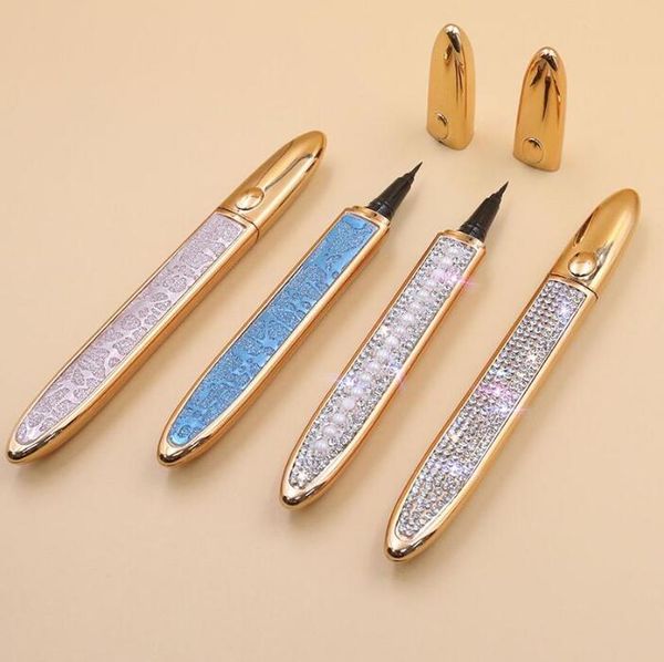 self-adhesive diamond eyeliner pen glue-magnetic-for false transparent black coffe waterproof no blooming eye liner pencil
self-adhesive diamond eyeliner pen glue-magnetic-for false transparent black coffe waterproof no blooming eye liner pencil