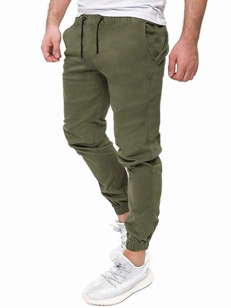 men slant pocket drawstring waist joggers w0i8#, Black